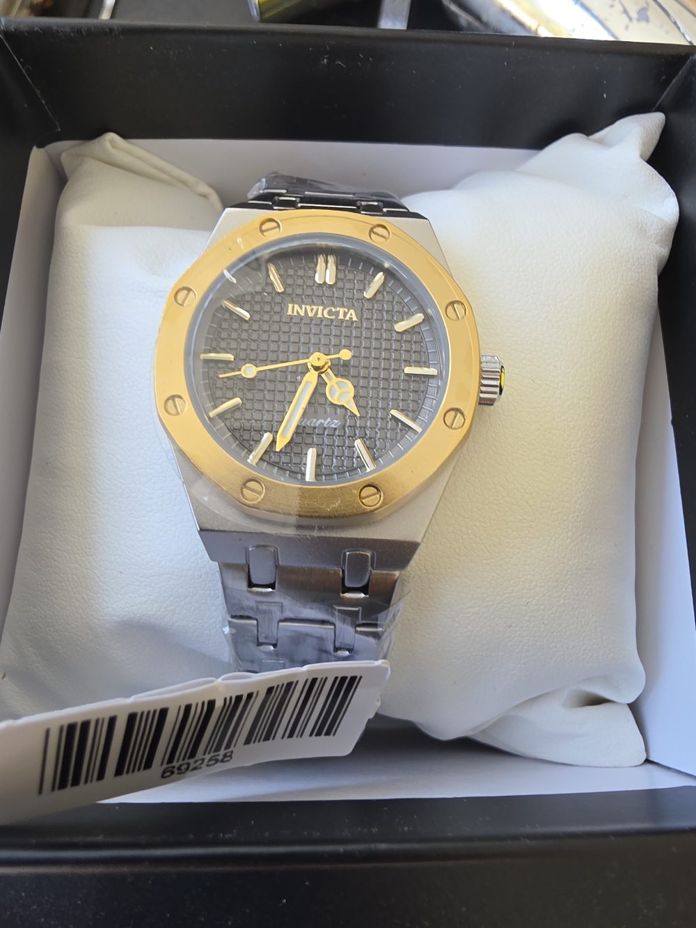 Invicta Men's Two-Tone Steel Watch - Gold & Silver